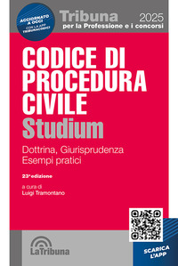 Codice di procedura civile Studium. Dottrina, giurisprudenza, schemi, esempi pratici