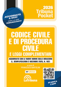 Codice civile e di procedura civile e leggi complementari