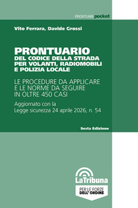 Prontuario del Codice della strada per volanti, radiomobili e polizia locale