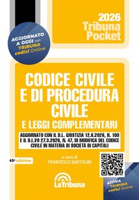 Codice civile e di procedura civile e leggi complementari