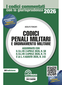Codici penali militari e ordinamento militare