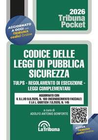 Codice delle leggi di pubblica sicurezza