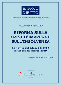 Riforma sulla crisi d’impresa e sull’insolvenza. Le novità del d.lgs. 14/2019 in vigore dal marzo 2019