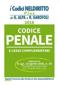 Codice penale e leggi complementari