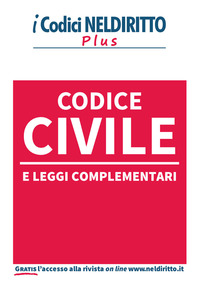 Codice civile e leggi complementari