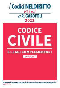 Codice civile e leggi complementari
