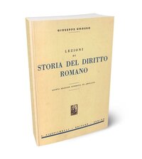 Lezioni di storia del diritto romano