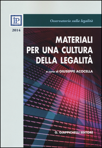 Materiali per una cultura della legalità 2014