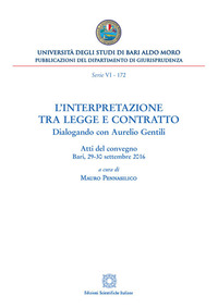 L'interpretazione tra legge e contratto