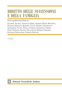 Diritto delle successioni e della famiglia. Vol. 1