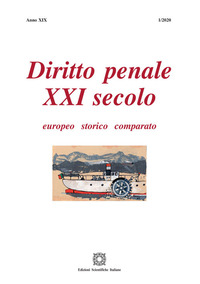 Diritto penale XXI secolo. Vol. 1