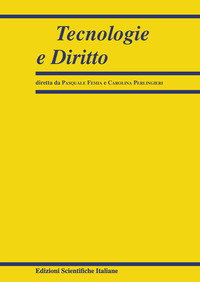 Tecnologie e diritto. Vol. 1