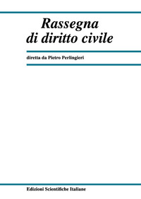 Rassegna di diritto civile. Vol. 3