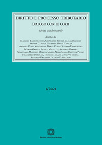 Diritto e processo tributario. Vol. 1