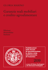 Garanzie reali mobiliari e credito agroalimentare