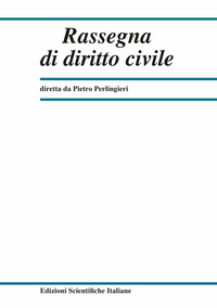 Rassegna di diritto civile. Vol. 2