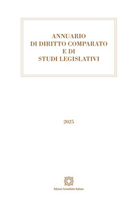 Annuario di diritto comparato e di studi legislativi 2025