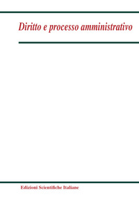 Diritto e processo amministrativo. Vol. 1