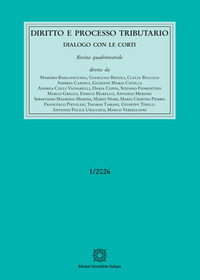 Diritto e processo tributario. Vol. 1
