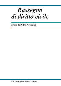 Rassegna di diritto civile. Vol. 2