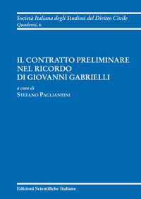 Il contratto preliminare nel ricordo di Giovanni Gabrielli