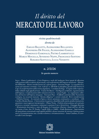 Il diritto del mercato del lavoro. Vol. 2