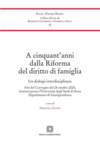 A cinquant'anni dalla Riforma del diritto di famiglia