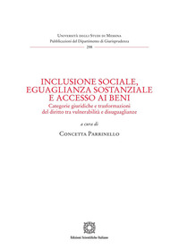 Inclusione sociale, eguaglianza sostanziale e accesso ai beni