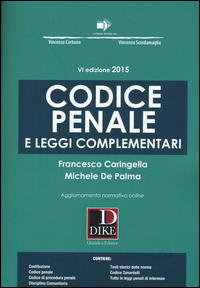 Codice penale e leggi complementari