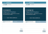 Codice prefettizio. Raccolta normativa. Ordinamento e funzioni del ministero dell'interno