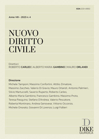 Nuovo diritto civile. Vol. 4