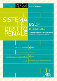 Il sistema del diritto penale. Vol. 4