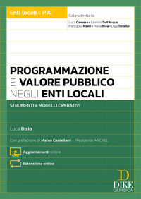 Programmazione e valore pubblico negli enti locali