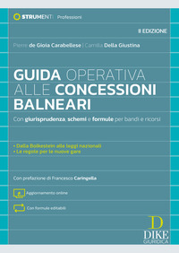 Guida operativa alle concessioni balneari. Con giurisprudenza, schemi e formule per bandi e ricorsi