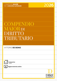 Compendio Maior di diritto tributario