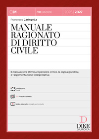 Manuale ragionato di diritto civile