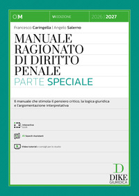 Manuale ragionato di diritto penale. Parte speciale