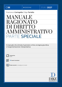 Manuale ragionato di diritto amministrativo. Parte speciale