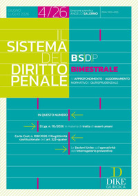 Il sistema del diritto penale. Vol. 4