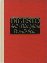 Digesto. Discipline penalistiche. Aggiornamento