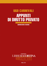 Appunti di diritto privato