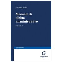 Manuale di diritto amministrativo. Vol. 1-2