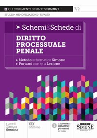 Schemi & schede di diritto processuale penale
