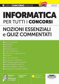 Informatica per tutti i concorsi