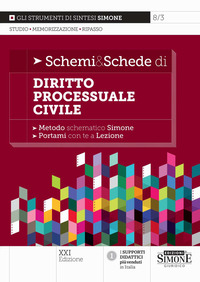 Schemi & schede di diritto processuale civile