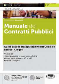 Manuale dei contratti pubblici. Guida pratica all'applicazione del codice e de suoi allegati