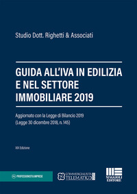 Guida all’IVA in edilizia e nel settore immobiliare 2019