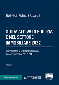 Guida all’IVA in edilizia e nel settore immobiliare 2022