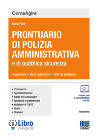 Prontuario di polizia amministrativa e di pubblica sicurezza