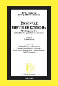 Insegnare diritto ed economia. Metodi e prospettive della didattica giuridica ed economica